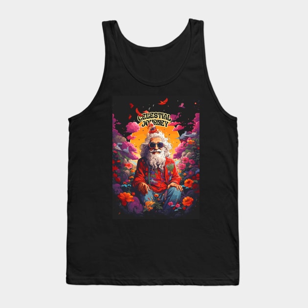 Celestial Journey Tank Top by Witchy Whisker Wonderland